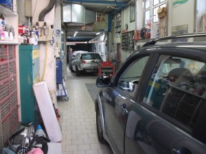 Interno carrozzeria
