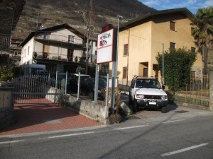 carrozzeria menegola sede di Montagna in Valtellina